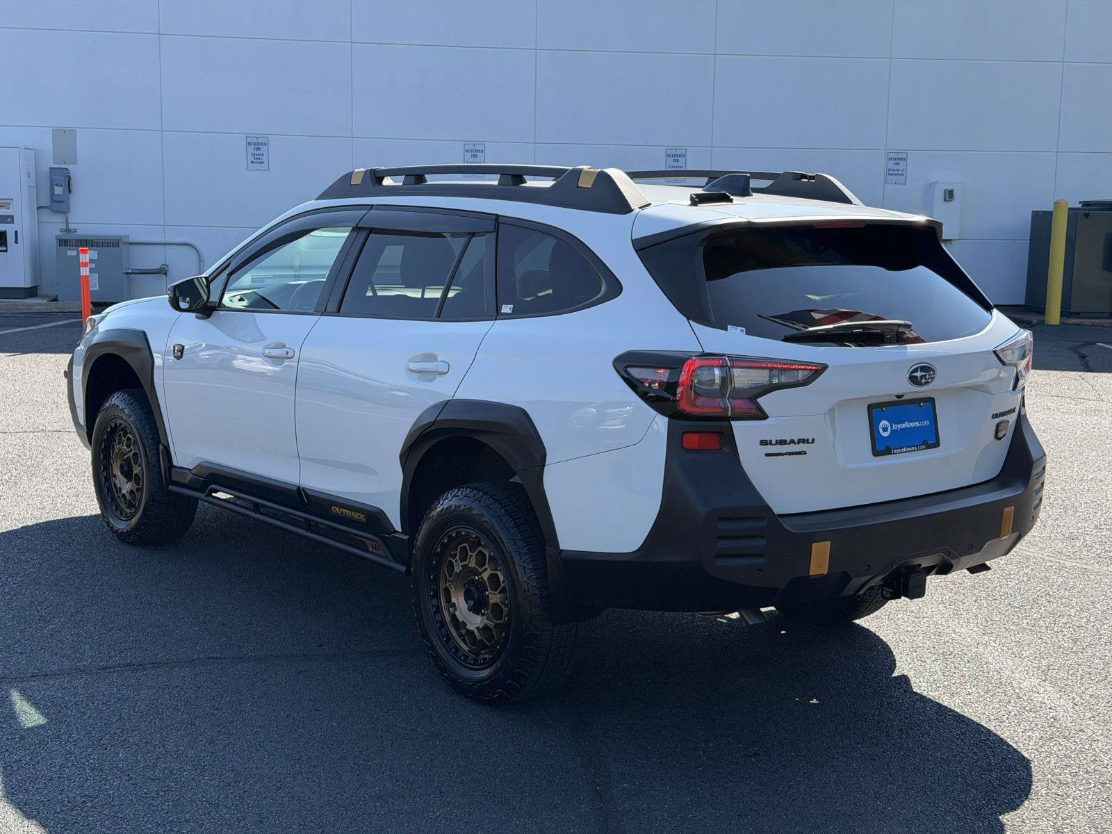 Used 2024 Subaru Outback Wilderness AWD/4WD image 3