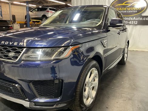 Used 2020 Land Rover Range Rover Sport HSE AWD/4WD image 9