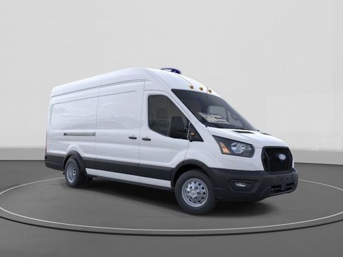 New 2026 Ford Transit 350 148 High Roof Extended DRW w/ Load Area Protection Package RWD image 7