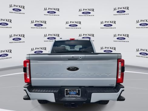 New 2025 Ford F350 Lariat w/ Black Appearance Package image 4