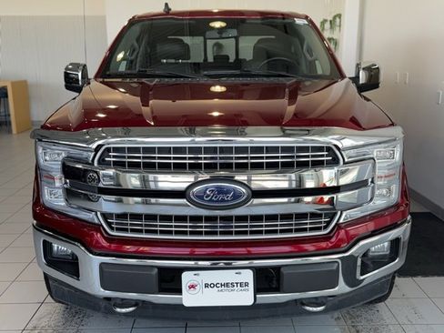 Used 2019 Ford F150 Lariat w/ Equipment Group 502A Luxury image 38