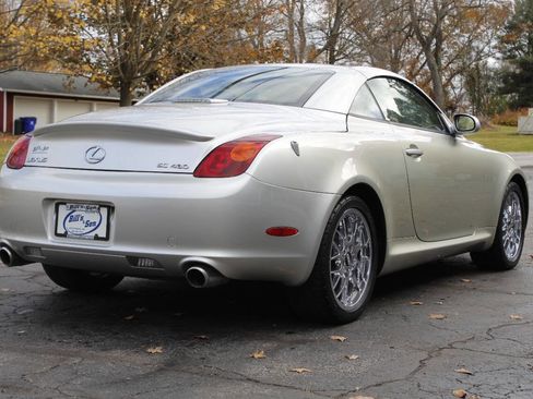 Used 2002 Lexus SC 430 Convertible image 10