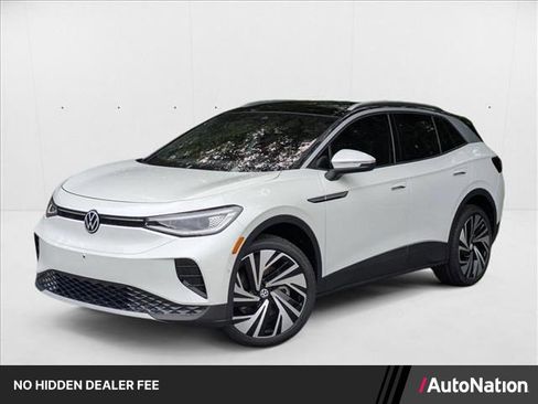 New 2025 Volkswagen ID.4 Pro S Plus AWD/4WD image 1
