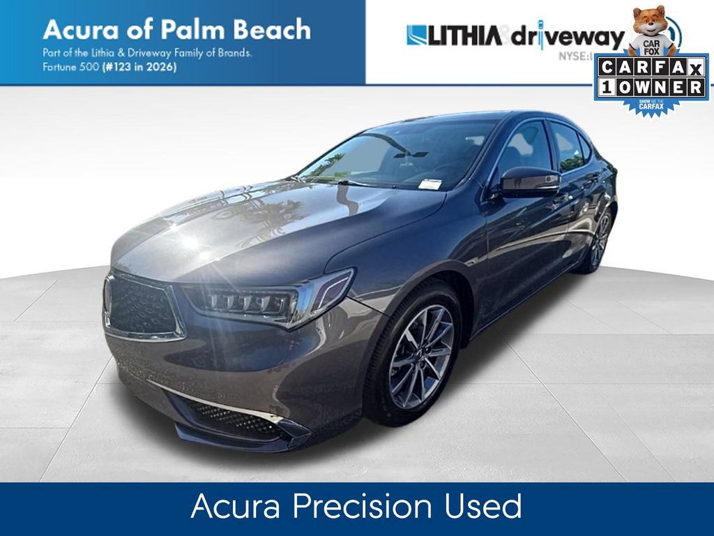Used 2020 Acura TLX w/ Technology Package FWD 360° Tour