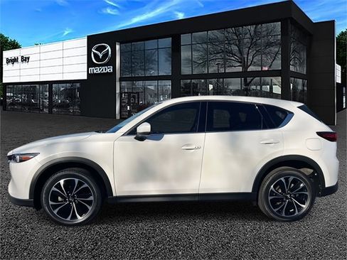 Certified 2023 MAZDA CX-5 AWD 2.5 S w/ Premium Package image 3