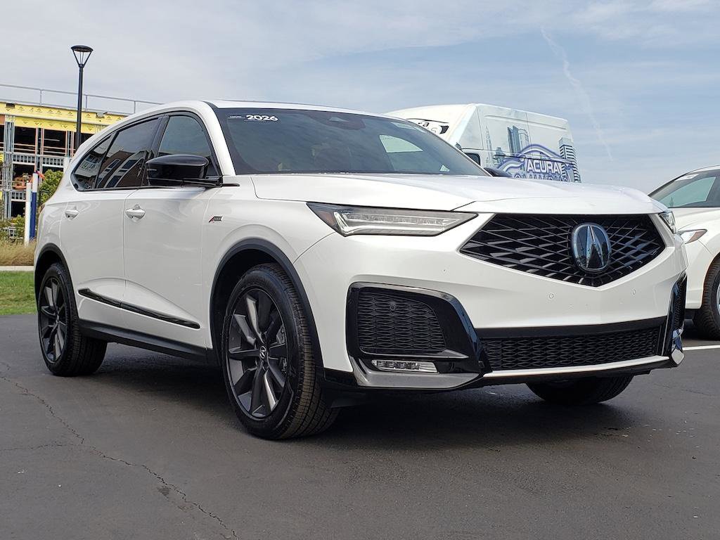 Certified 2026 Acura MDX A-Spec AWD/4WD 360° Tour