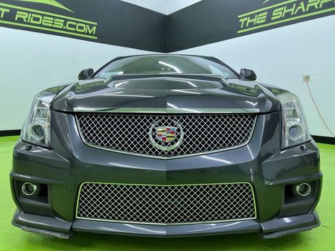Used 2012 Cadillac CTS V w/ Wood Trim Package RWD image 3