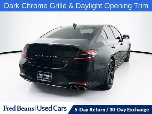 Used 2023 Genesis G70 2.0T w/ Sport Prestige Package AWD/4WD image 10