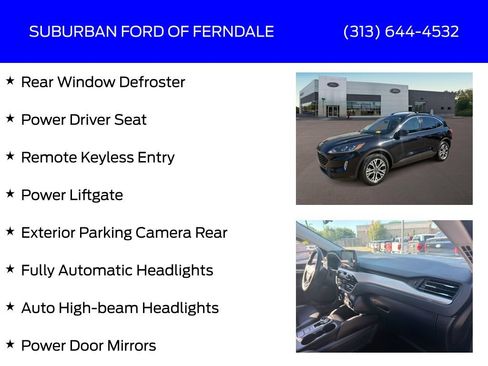Used 2022 Ford Escape SEL AWD/4WD image 9