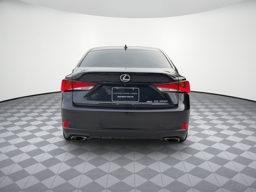 Used 2017 Lexus IS 300 AWD w/ Premium Package image 11