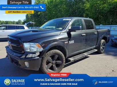 Used 2015 RAM 1500 Outdoorsman w/ Pittsburgh Penguins Edition