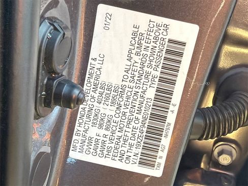 Used 2022 Honda Insight Touring image 35