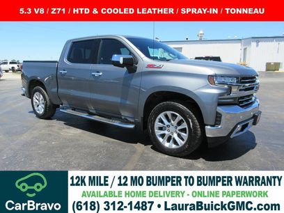 Certified 2021 Chevrolet Silverado 1500 LTZ