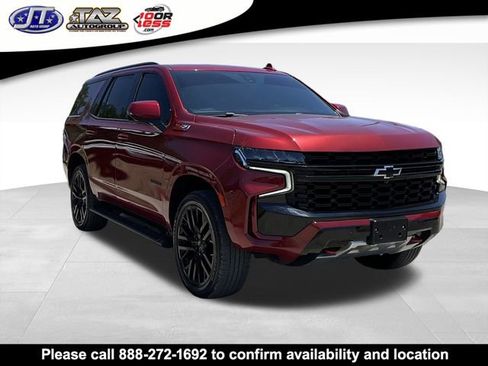 Used 2021 Chevrolet Tahoe Z71 w/ Luxury Package AWD/4WD image 1