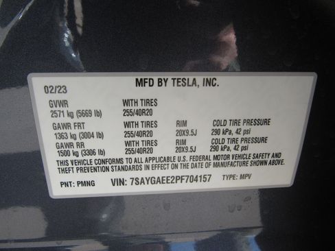 Used 2023 Tesla Model Y Long Range image 24