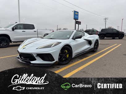 Certified 2021 Chevrolet Corvette Stingray Preferred Cpe w/ Z51 Performance Package