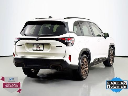 Used 2025 Subaru Forester Sport image 7