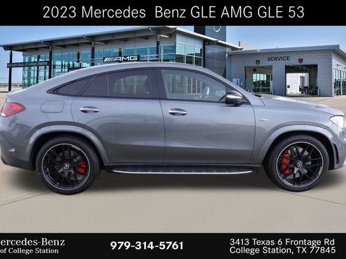 Certified 2023 Mercedes-Benz GLE 53 AMG 4MATIC Coupe image 2