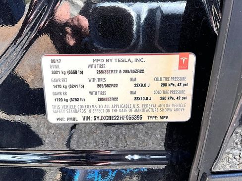 Used 2017 Tesla Model X 90D image 16