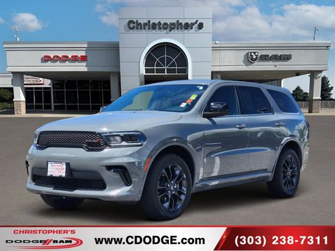 Used 2022 Dodge Durango SXT w/ Blacktop Package AWD/4WD image 7