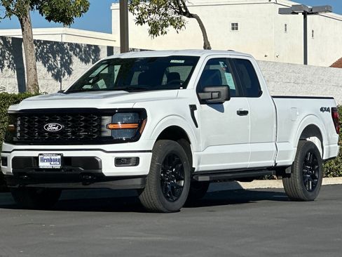 New 2025 Ford F150 STX w/ STX Black Appearance Package image 8