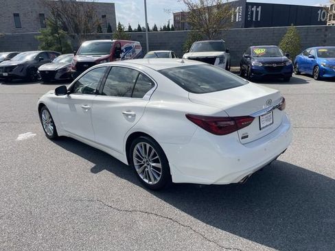 Used 2023 INFINITI Q50 Luxe w/ Cargo Package AWD/4WD image 5