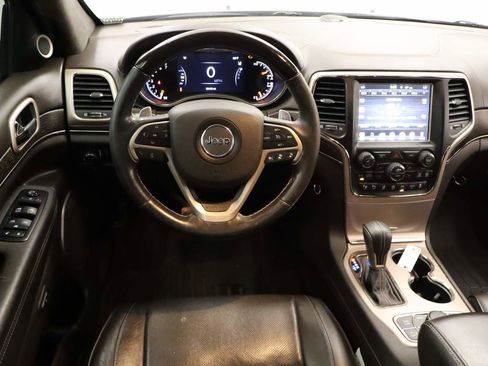 Used 2017 Jeep Grand Cherokee Summit AWD/4WD image 4