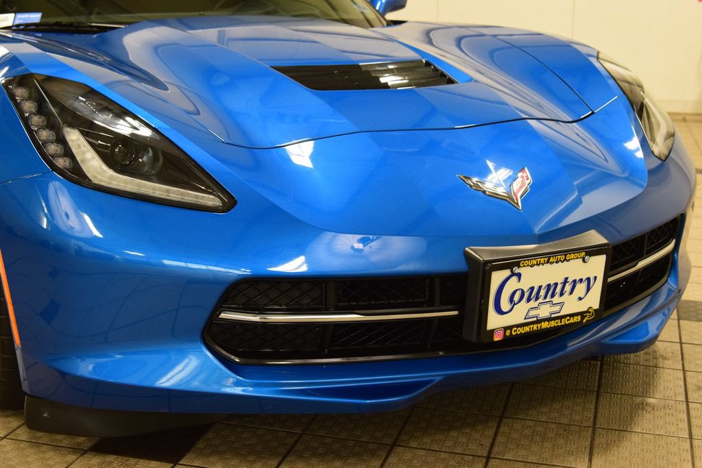 Used 2015 Chevrolet Corvette Stingray Coupe w/ 2LT Preferred Equipment Group RWD image 13