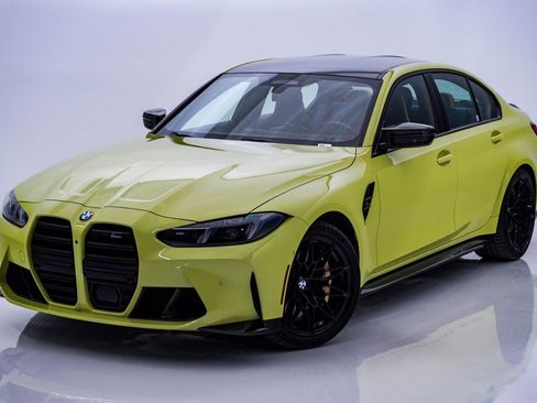 Used 2025 BMW M3 Competition w/ M Carbon Exterior Package image 3