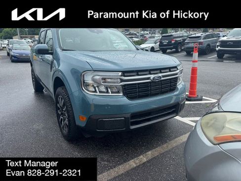 Used 2023 Ford Maverick Lariat FWD image 1