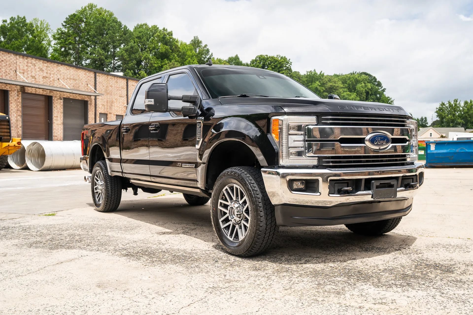 Used 2019 Ford F250 4x4 Crew Cab Super Duty image 13