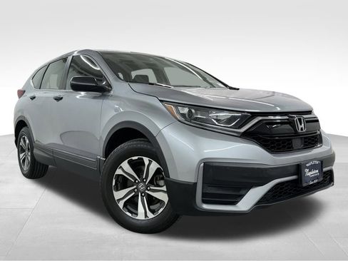 Certified 2021 Honda CR-V LX image 4