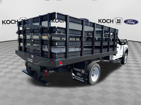 Used 2024 Ford F550 4x4 Regular Cab Super Duty image 8
