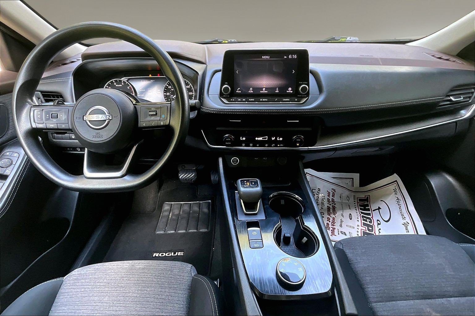 Used 2023 Nissan Rogue SV AWD/4WD image 8