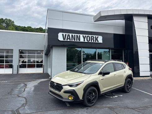 New 2026 Subaru Crosstrek 2.5i Sport AWD/4WD image 1