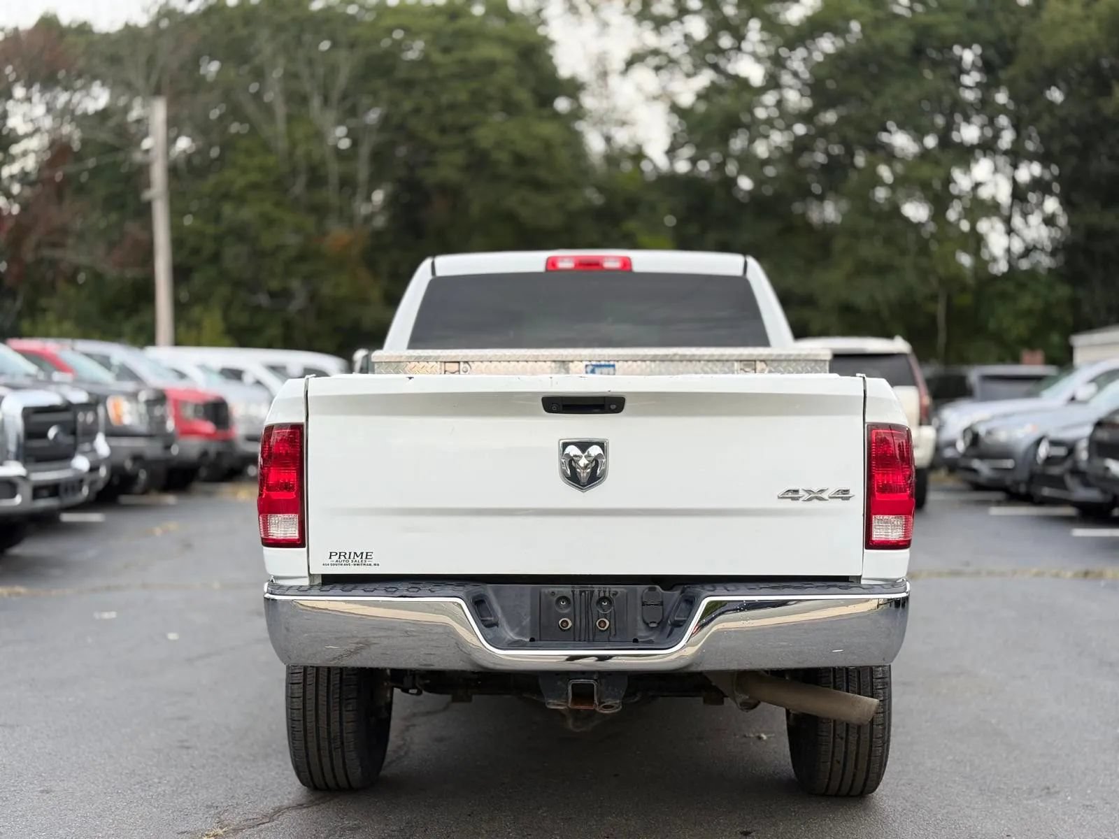 Used 2018 RAM 2500 Tradesman w/ Chrome Appearance Group AWD/4WD image 7