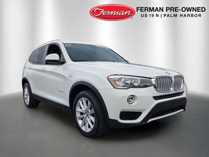 Used 2017 BMW X3 xDrive28i