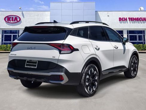 Certified 2024 Kia Sportage X-Line Prestige AWD/4WD image 4