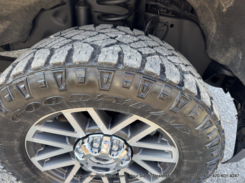 Used 2019 Ford F350 Lariat w/ Lariat Ultimate Package AWD/4WD image 6