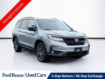 Used 2022 Honda Pilot Sport