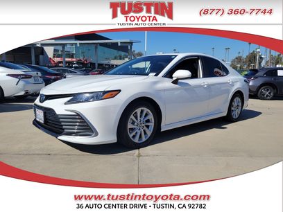 Certified 2021 Toyota Camry LE