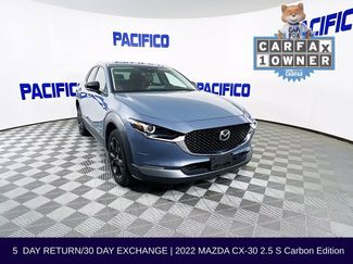 Used 2022 MAZDA CX-30 AWD 2.5 S w/ Preferred Package image 1