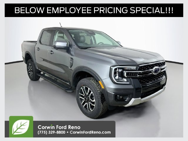 New 2026 Ford Ranger Lariat w/ FX4 Off-Road Package AWD/4WD 360° Tour