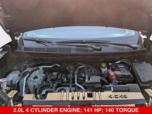Certified 2026 Nissan Kicks SV w/ SV Premium Package AWD/4WD image 39