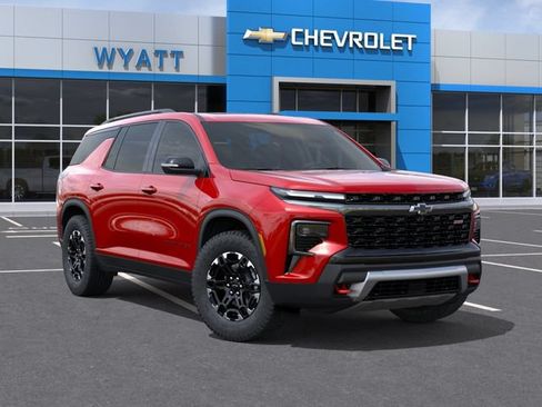New 2027 Chevrolet Traverse Z71 w/ Driver Confidence Package AWD/4WD image 8