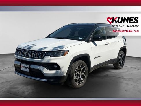 Used 2025 Jeep Compass Limited AWD/4WD image 5
