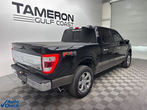 Used 2022 Ford F150 King Ranch w/ Equipment Group 601A High image 7