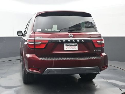 Used 2023 Nissan Armada Platinum w/ Captain's Chairs Package AWD/4WD image 23
