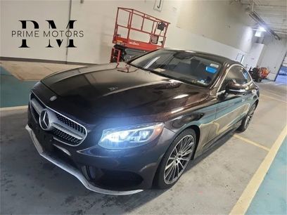 Used 2016 Mercedes-Benz S 550 4MATIC Coupe