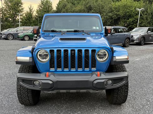 Used 2021 Jeep Gladiator Mojave AWD/4WD image 2